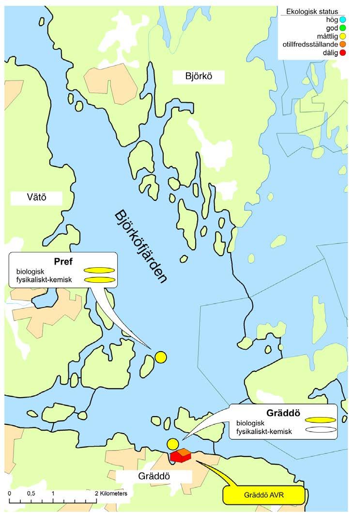 Björköfjärden Björköfjärdens yta upptar cirka 38 km 2.
