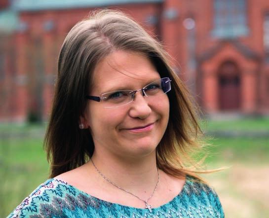 Sara har fått en flygande start I början av maj fick Sibbo svenska församling en ny diakon, Sara George från Esbo men från början med rötter i den östnyländska myllan, uppvuxen i Borgå som hon är.