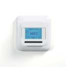 Varje termostat ger ökad kontroll på fastighetens elförbrukning. Raychem SENZ och SENZ WIFI Designtermostater med touch och swipe. Med eller utan wifi.