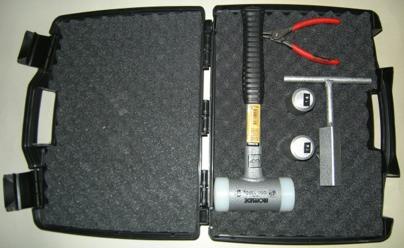 Spårringstång för montering av spårring Dubbutdragare 16-18 mm Drivhylsor för