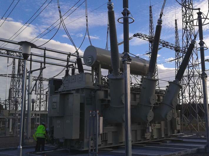 4 kv) 50 kva 800 kva Källa: ABB Krafttransformatorer 400/130 kv,