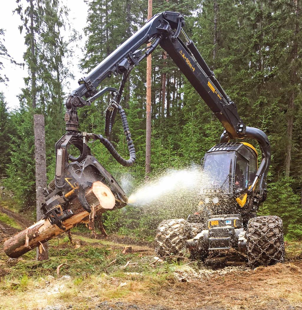 MAGAZINE NYHET! Nu presenterar JPS marknadens effektivaste sågenhet R5500 i ¾ utförande. Det fina mottagandet av R5500 gör att JPS breddar produktportföljen.