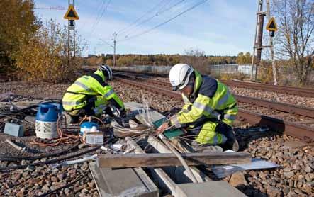 Trafikledning och underhåll Tillförlitlighet i väg- och järnvägsnätet När det gäller bekvämlighet har förhållandena under vintern 2010/2011 medfört extraordinära kostnader, vilket har inneburit en