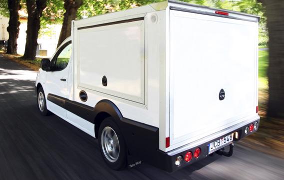Peugeot Partner Boxline Peugeot Boxline bjuder på en av transportbilsmarknadens smartaste lösningar.