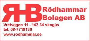 Rödhammar-Bolagen AB är ett mekaniskt företag som tillverkar och marknadsför produkter inom Industri- VA och VVS till nyanläggning, reparation och underhåll.