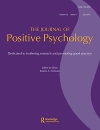 De The Journal of Positive Psychology dicated to furthering research and promoting good practice Smile intensity in social