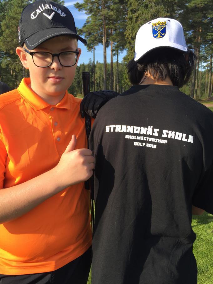 Skolmästerskapen - Den 10-11 september avgjordes de första åländska skolmästerskapen i golf. Utspritt över två dagar hade vi över 30 starter, vilket får ses som bra då det första året det arrangeras.