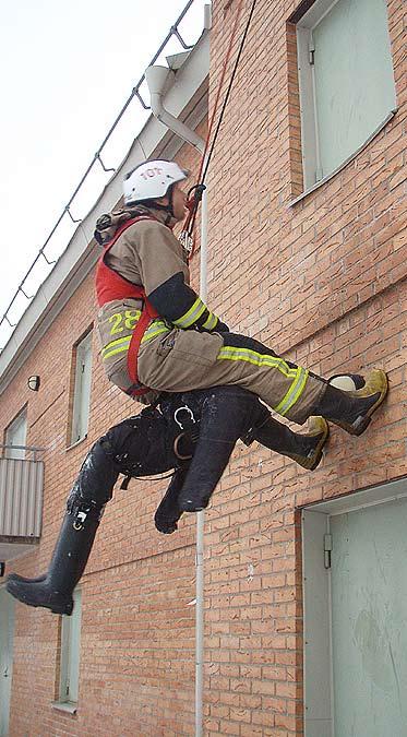 Räddningstjänst Rescue Pack Instruktörsutbildning Metodiken är också planlagd utifrån samma mål som utrustningen i sin helhet.