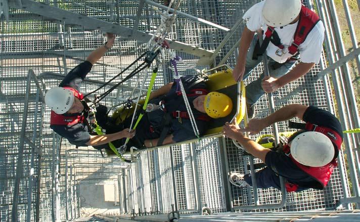 Räddningstjänst Rescue Pack påbyggnadskurs Fortsättningskurser inom Rescue Pack i olika miljöer enligt kundens önskemål. T.