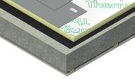 även godkänt av Byggvarubedömningen och F (Ej testad) B roof (t2) uppnås med flertalet takmembran (flygbrand) Storlekar och format 1200 x 580 mm Rak kant 30 50 70 80 100 120 mm. Övriga på förfrågan.