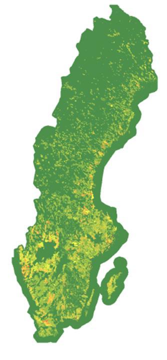 föreskrifter, via geografisk analys med hjälp av ArcGIS