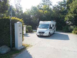 Utanför Nürnberg valde vi A 3 bort till Würzburg och sedan A 7 norrut. Vi valde att köra in till Bad Kissingen och en camping, där vi varit förut.