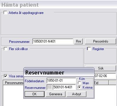 Följande ruta kommer upp där kön är