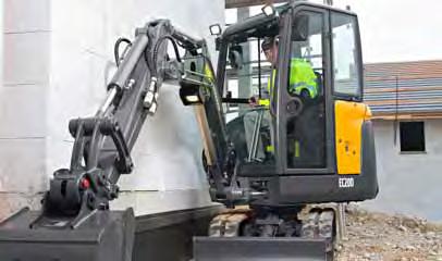 Härdade tappar och bussningar är konstruerade för att hålla lederna täta och säkra för minsta slitage, så att din maskin garanterat kan arbeta vidare, år efter år.