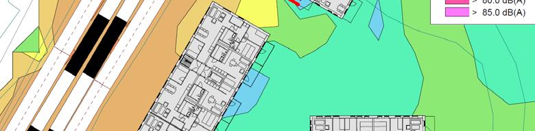 ändrad planlösning för att klara avstegsfall B.