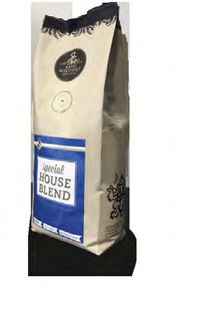 på kaffepåsen.