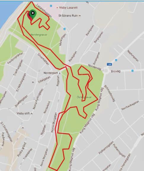 MTB Tävling Crosscountry tisdag 20170627 Bilaga