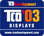 Regulatory Information Congratulations! The display you have just purchased carries the TCO'03 Displays label.
