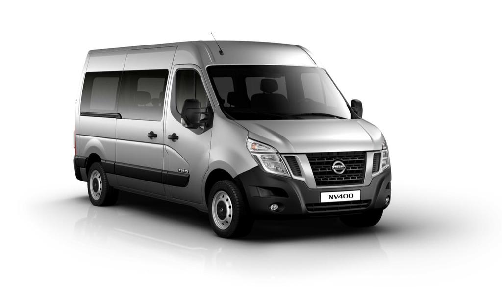 NISSAN NV400 COMBI EURO6 lista,