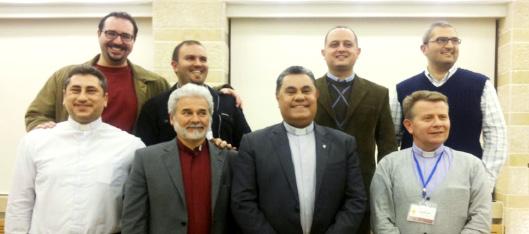 INTERNATIONELLT Pastorerna i Syrien och Libanon som Equmeniakyrkan samarbetar med.