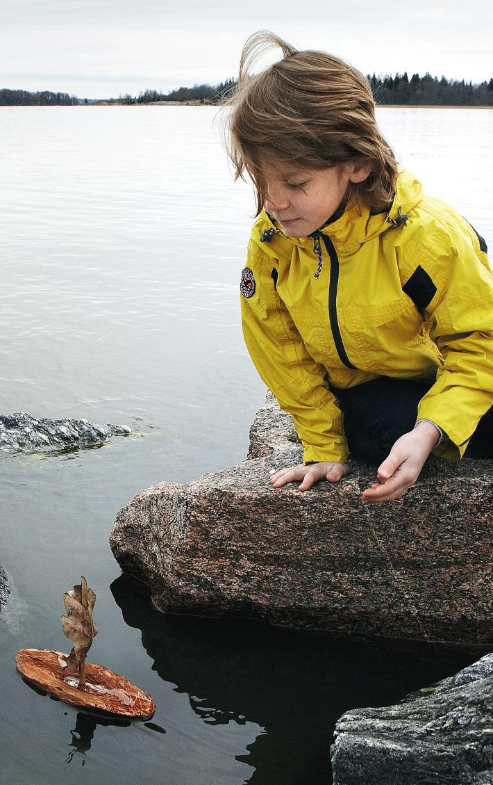 Inre Mälarens skärgård E T T R E S T A U R E R I N G S P R O J E K T I N O M L I F E + 42 besöksvärda naturområden Bland de unika naturmiljöerna på öarna och i anslutning till inre Mälaren kan man