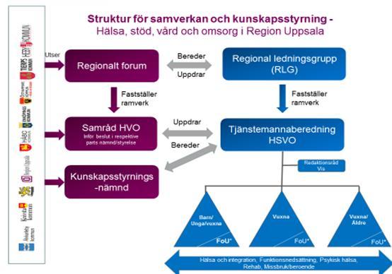 3 (3) Inför internatet hade organisationsbilden utvecklats och förtydligats något (se bild). Den kommer sannolikt att utvecklas ytterligare under våren 2017!
