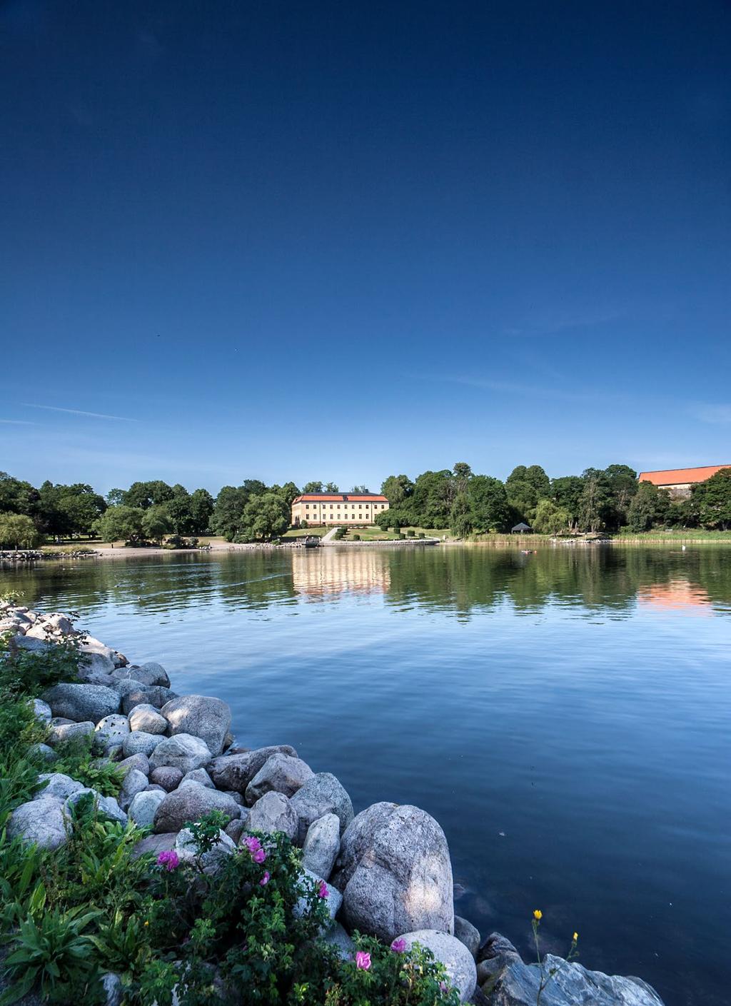 Edsbergs slott i vackra