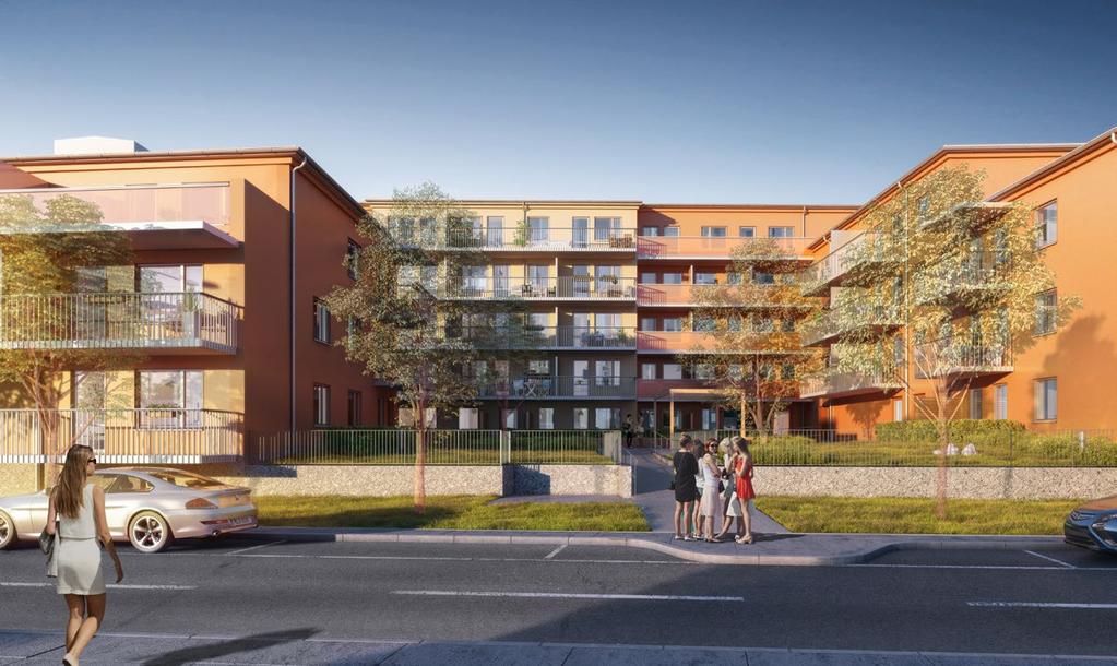 Byggnadsbeskrivning RUD rundlagd på pålar med bottenplatta av betong. BJÄA Betong IERVÄAR ips och stålreglar samt bärande betongväggar.