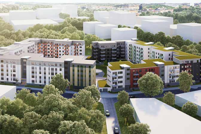 Tr. Tr. 3D Bild är illustratio och ka avvika frå vrklight. Praktisk bostadsfakta Parkrig Förig har ca 40 parkrigsplatsr i tt gmsamt garag. aragt ås dirkt frå trapphus.