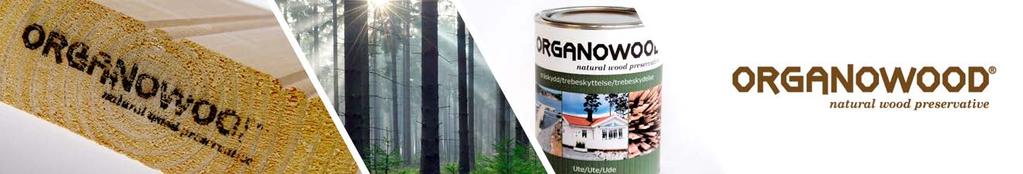 Funktionellt trä Produkter OrganoWood - trall Flam- & rötskyddat trallvirke OrganoWood - konstruktionsvirke Flam- & rötskyddade reglar, stolpar, etc OrganoWood - panel