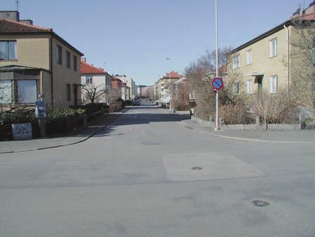 before kerb. Photo: L. Glans and M. Almén.