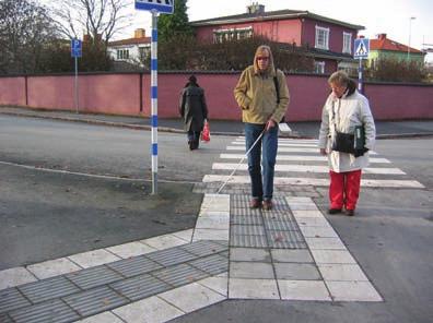 Åtgärder som genomförts med specifikt fokus på personer med synnedsättningar värderades lägre än övriga åtgärder, (Figur 23).