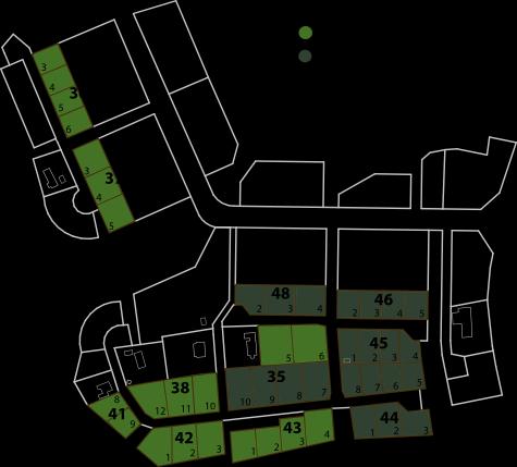 TEKNISK DATA OCH PRISER FÖR TOMTERNA I HORELLI Översiktskarta Västra Ytternäs Horelli. På hemsidan för aktuell information om vilka tomter som är lediga.