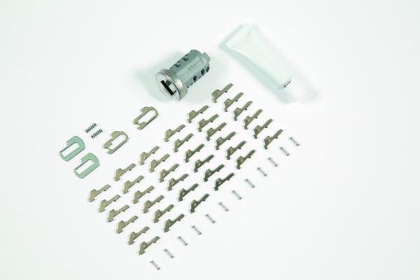 Key System - Wave nyckel. Artikel nr.