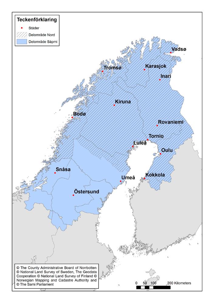 Interreg V A Nord är ett gränsöverskridande program som finansieras av EU.