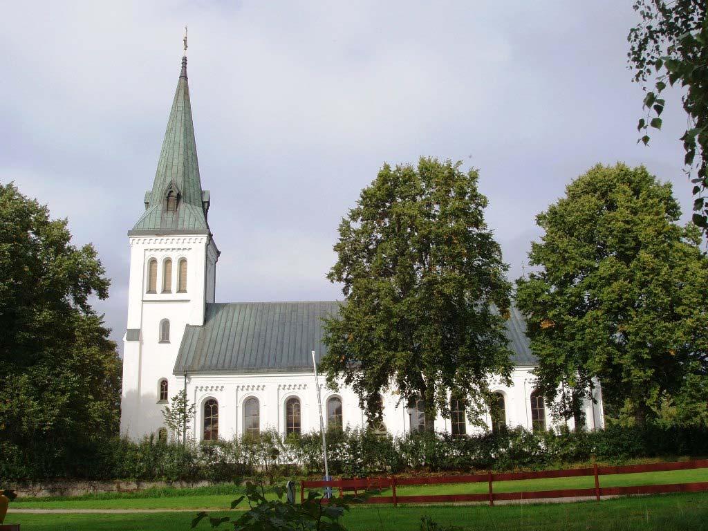 Kulturhistorisk inventering av kyrkobyggnader och kyrkomiljöer i Linköpings stift 2006