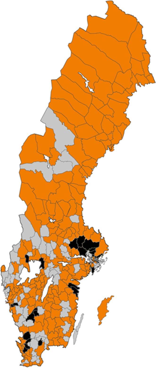 Viktiga kunder Operatörer som hyr svartfiber För förbindelser till hushåll och företag för att kunna erbjuda bredband med hög överföringskapacitet för Internet och TV Mobiloperatörer som hyr