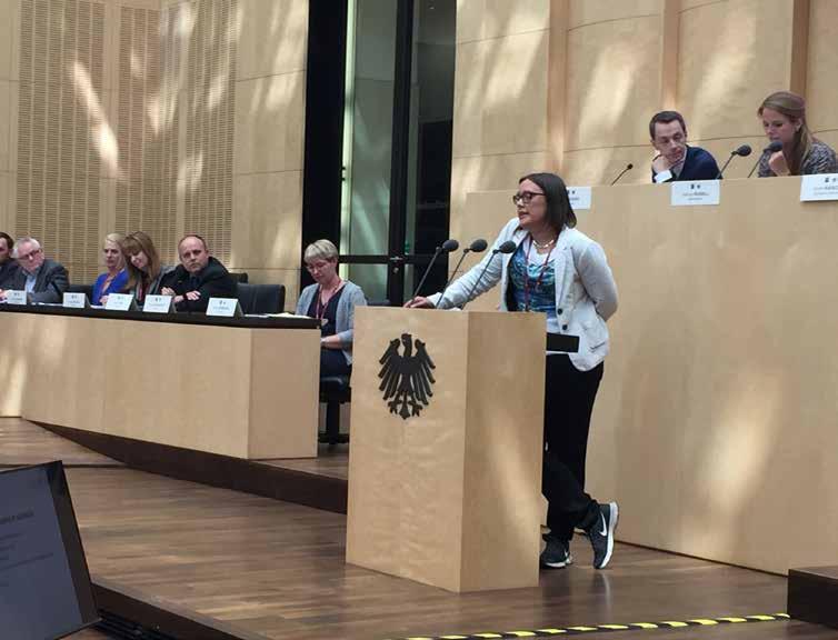 Ett öppet parlament.