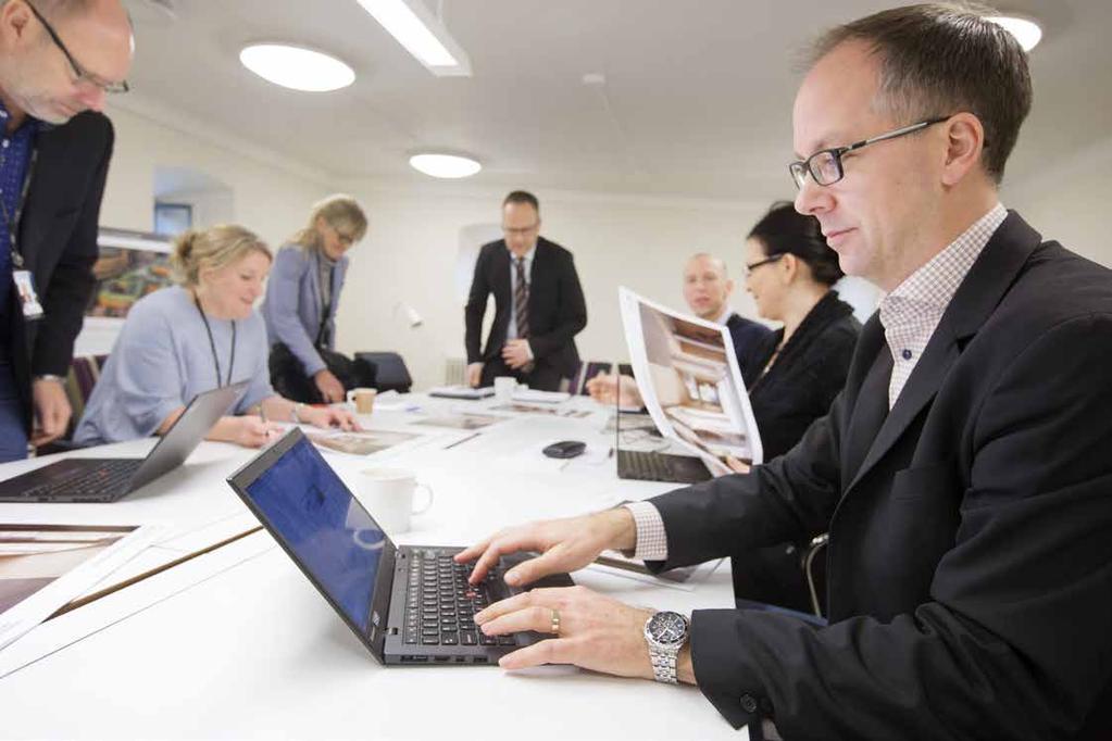 MYNTTORGET SEKTION A 1:150 Ledamotshuset behöver renoveras och moderniseras. Det beslutade riksdagsstyrelsen hösten 2016.