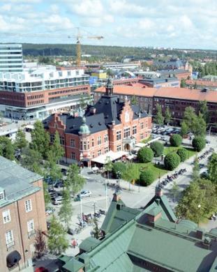 Umeåprojektet Totallängd: Cirka 30 km Antal broar: 46 Antal trafikplatser: 4 Antal