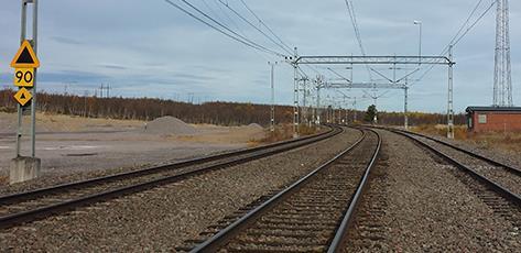 längre och tyngre tåg på sträckan.