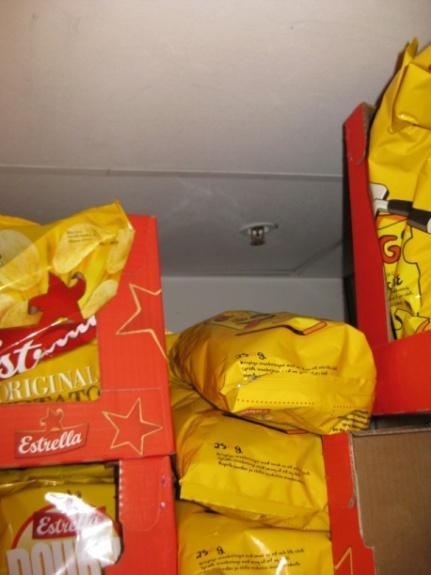 5 Chipsbrand på Hemköp I detta kapitel analyseras det valda brandscenariot på Hemköp utifrån brandförlopp, strålning och utrymningstid samt sannolikhet och konsekvens.