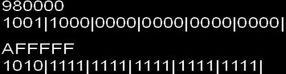 Hur ändrr mn dressområdet till 98 AFFFFF? Ändr till dressområde 48 5FFFFF? Vi yter plts på A3 oh A! d ROM-minnet är M 6 itr oh tt dressområdet är oh frmåt. ROM Chip är 5k 8. Hur mång kpslr ehövs?