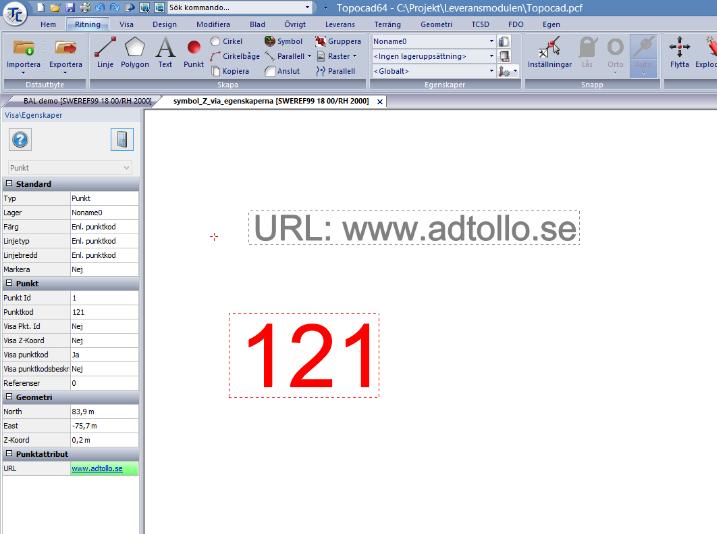 Justera gärna storleken på er egen logga så att den passar ursprungslogons mått, B=390 x H=156 punkter. C:\ProgramData\Adtollo\Topocad 16\System. Ny version Topocad kräver utbytt logga i mappen.