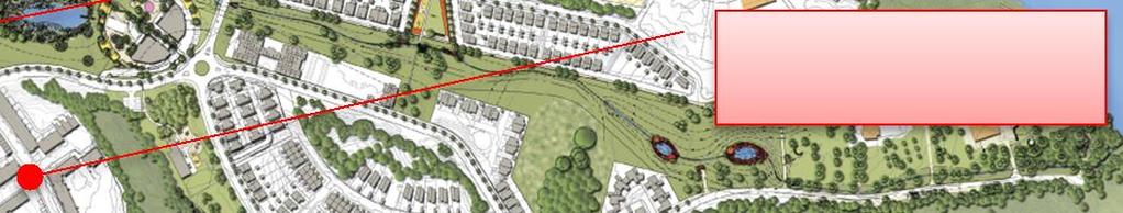 2 Förutsättningar Planeringsområdet för Silverdal löper utmed Sollentunavägen och österut mot Edsviken.