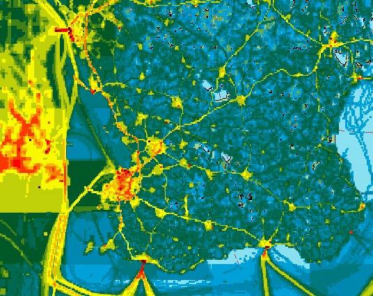 Bilaga 4: Förutsättningar vid spridningsmodellering I datorsystemet EnviMan finns det möjlighet att simulera luftföroreningshalter eller beräkna utsläpp.