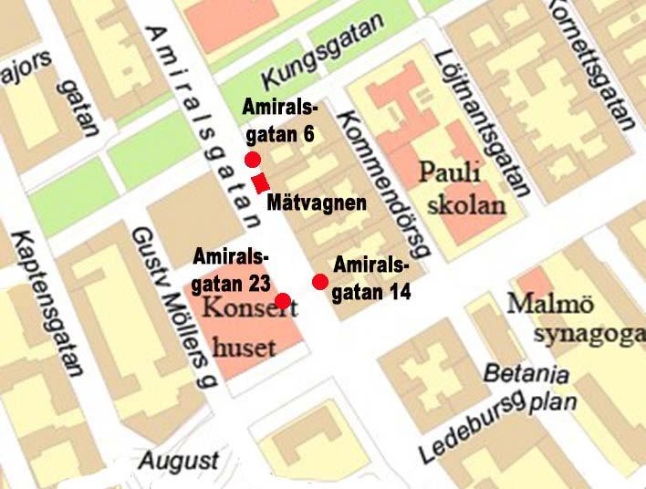 Mätplats och mätperiod Luftmätningen genomfördes mellan den 9 oktober 2014 till