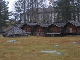 Arvidsjaur - Lappstaden Kort beskrivning Lappstaden i Arvidsjaur är en samisk kyrkstad som anlades vid 1800-talets början i samband med att en ny kyrka byggdes.