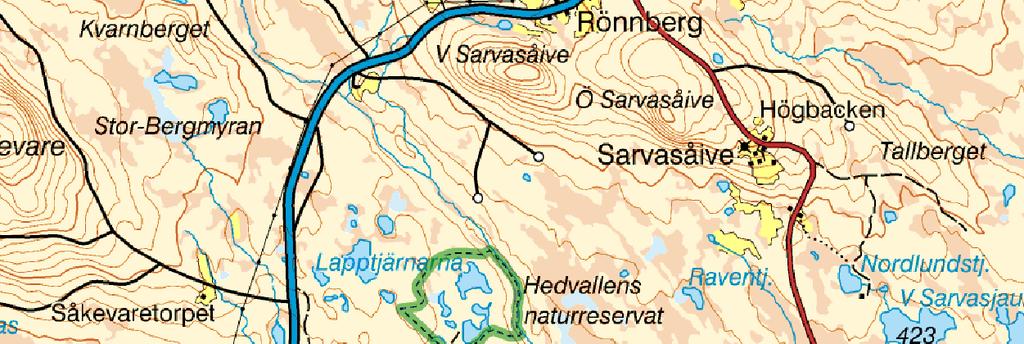 Arvidsjaurs kommun Motiv till urval Hedvallen är ett unikt och välbevarat exempel på ett skogssamiskt sommarviste av den typ som tidigare var vanliga i de södra delarna av länet.