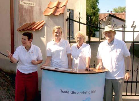 Om tobak i Almedalen Almedalsveckan är ett begrepp inom svensk politik.